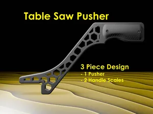 Table Saw Pusher