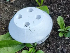 Dual-Use Slug Trap – Beer & Bait Compatible
