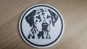 Dalmatian Coaster