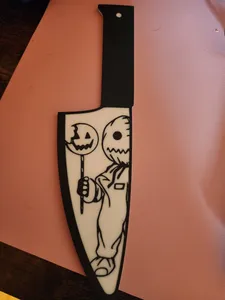 Sam Horror Knife Halloween
