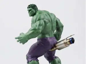 Hulk Defeat Souvenir [ADULT HUMOR]