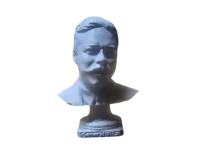 General Francisco Villa Bust