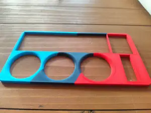Embellidor Parrilla BMW e36