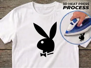T-shirt Print - Playboy