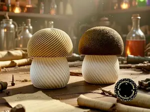 Mushroom Container