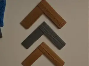Barn Wood Chevron Wall Art