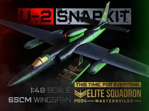 U-2 Dragon Lady SnapKit - MasterBuilds