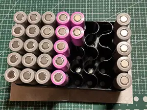 18650 21700 锂电池 收纳盒 40节 大容量
