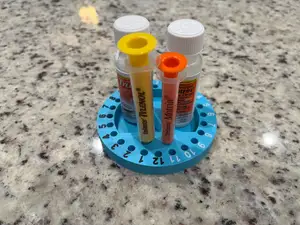 Tylenol & Motrin Syringe Time Tracker and Holder