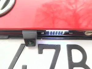 BackupCamera housing Passat B5