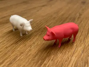 Kleines Schwein