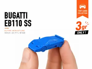 Tiny Bugatti EB110 SS Speciale - Mini Cars Series