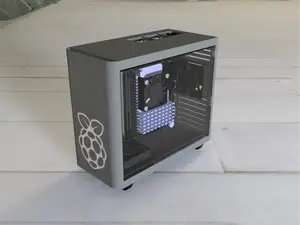 Cooler Master MasterBox NR200P - Pi Case!
