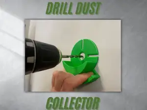 Drill Dust Collector - easy to hold