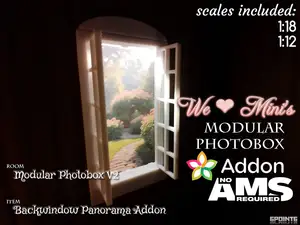Modular Photobox V2 Addon: Backwindow Panorama