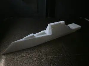 줌왈트급 구축함 (zumwalt 1100:1scale)