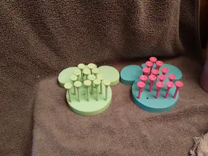 Steam Boat Willie Mickey Peg Board Game