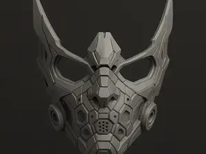 Cyber Reaper Mask Original