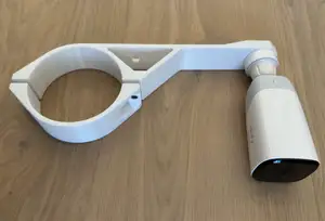 Eufy Cam Mount for Ø100/90/80/70mm downpipe