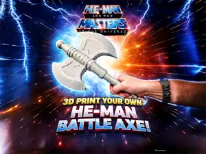 Battle Axe He-Man cosplay Large Life Size