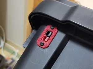 Anderson Powerpole small panel mount
