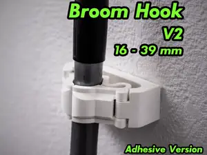 broom hook V2 Print-in-Place