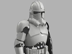 Wearable Phase II Clone Trooper Armor. Star Wars