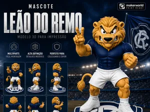 Mascote Time Remo (SEM AMS)