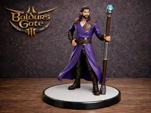 Gale - Baldur’s Gate 3 Wizard of Waterdeep