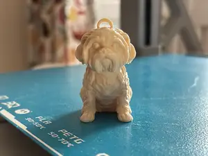 shih tzu Key Chain