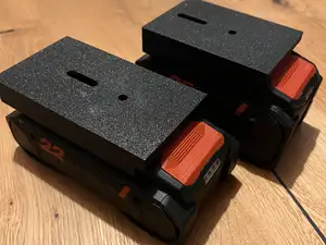 Hilti Nuron Akku Wandhalterung