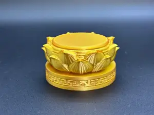 莲花摆件台(哪吒 、佛、龙、蛇等)