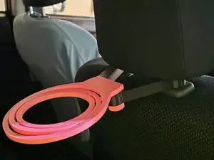 anti spill cup holder on car seat