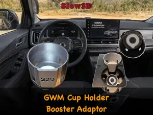 GWM Cannon Cup Holder Adaptor  inc. bonus coaster