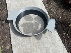 Slug snail guard installation helper 150mm