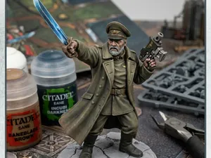 Hero Pose Astra Militarum General