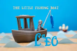 LEO the little fishing boat (visual benchy)