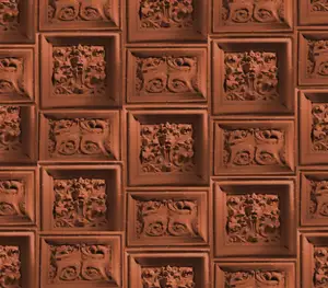 Terracotta Tiles from Scan the World