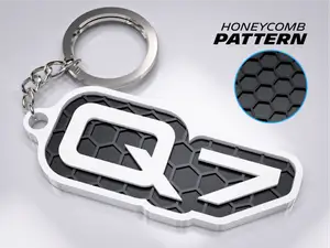 Audi Q7 Keychain