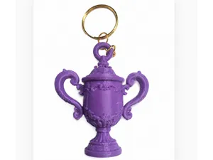 Victorian Trophy Keychain
