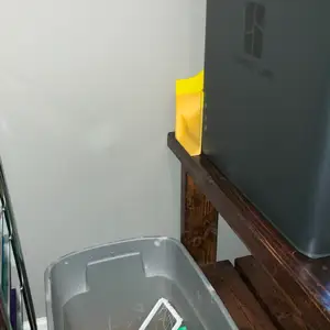 Slide to the Side Poop Chute - Side Discharge Purge Guide - X1, X1C, P1P, and P1S