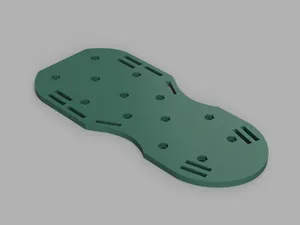 Rasenlüfter Schuh Sohle