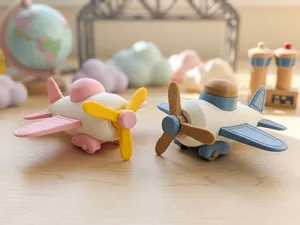 Cute Cartoon Airplane Toy – Multi-Fidget Plane