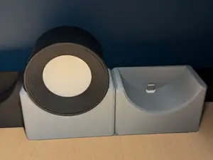 Ladehalterung für LED Akku Spotlight