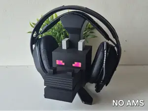 Minecraft Ender Dragon Headphone Stand