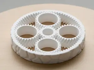 Voronoi Planetary Gear Fidget Spinner