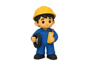 Electrician Pal Mini Figure