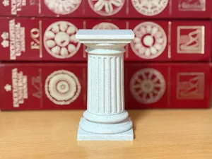 Classical Greek Doric style column