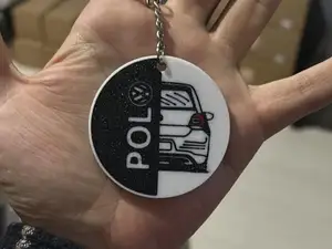 Volkswagen Polo Keychain (6R/6C)