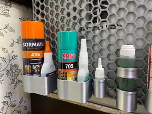 Держатель Akfix705 и Sormat435 для сотовой стенки